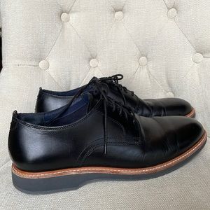 Cole Haan Men’s Morris Plain Toe Oxford Black